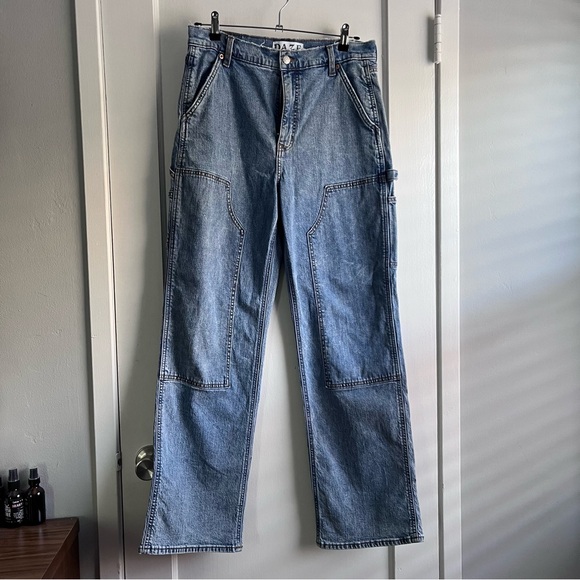 Daze Utility Carpenter Wide Leg Sz 29 - Picture 7 of 16